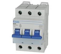 DOEPKE&CO. Disjoncteur de protection de circuit B 10A 3p 400V 10kA 3TE UC