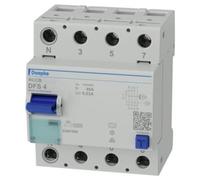 DOEPKE&CO. Disjoncteur différentiel A 4p 440V 63A 0,5A 4TE REG