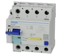 DOEPKE&CO. Protection FI avec supplément 4p 440V 63A 0,03A ARRÊT D'URGENCE