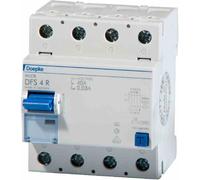 DOEPKE DFS4 063-4/0,30-A R Disjoncteur différentiel 063-4/0,30-A R (9146911)