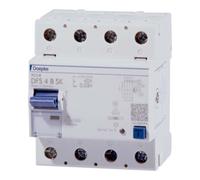 DOEPKE Doepke Disjoncteur différentiel 4/0,03-B SK HD DFS4 040#09134998HD Quantité:1