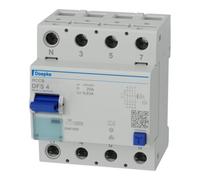 DOEPKE FI-Schutzsch.25A DFS4A025-4/0,03-A Typ A 4 pôles 30mA 230/400V DFS4-025-4/0,03-A (09124901)