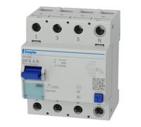 Doepke Interrupteur différentiel DFS4 040-4/0,03-A R – 4 pôles 40 A Type A (09134911)
