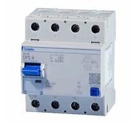 DOEPKE FI-Schutzsch.40A DFS4A040-4/0,30-A Typ A 4-polig 300mA 230/400V DFS4-040-4/0,30-A (09136901)