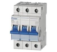 DOEPKE Interrupteur LS B32A DLS-6H-B32-3-6-KA 6kA 3 pôles 400V caractéristique B DLS-6H-B32-3-6-KA (09914116)
