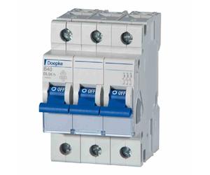 DOEPKE Interrupteur LS B32A DLS-6H-B32-3-6-KA 6kA 3 pôles 400V caractéristique B DLS-6H-B32-3-6-KA (09914116)