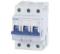 DOEPKE Interrupteur LS C25A DLS-6H-C25-3-6-KA 6kA 3 pôles 400V Caractéristique C DLS-6H-C25-3-6-KA (09914295)