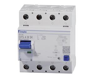 Doepke Schaltgeräte GmbH Fi-Schalter DFS4 040-4/0.30-B SK (09136998)