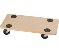 dörner + helmer 290695 ECONOMY Chariot de transport Charge max: 200 kg 590 mm x 290 mm x 120 mm