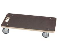 dörner + helmer 300687 Cargo Chariot de transport Charge max: 200 kg 575 mm x 290 mm x 120 mm