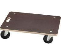 Dörner + Helmer Chariot de transport Massiv Pro capacité de charge 400 kg, surface d'appui