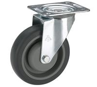Dörner & Helmer Roulette pivotante 715565F – Roue 100 mm – 150 kg – 1 pc(s)
