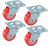 dörner + helmer 450124 Roulette pivotante Diamètre de la roue: 30 mm Capacité de charge (max.): 20 kg 4 pc(s)