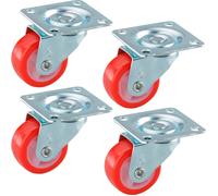 dörner + helmer 450124 Roulette pivotante Diamètre de la roue: 30 mm Capacité de charge (max.): 20 kg 4 pc(s)