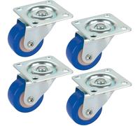 dörner + helmer 450126 Roulette pivotante Diamètre de la roue: 30 mm Capacité de charge (max.): 20 kg 4 pc(s)