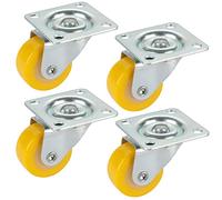 dörner + helmer 450128 Roulette pivotante Diamètre de la roue: 30 mm Capacité de charge (max.): 20 kg 4 pc(s)
