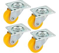 dörner + helmer 450128 Roulette pivotante Diamètre de la roue: 30 mm Capacité de charge (max.): 20 kg 4 pc(s)