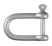 dörner + helmer 4818574 manille 400 kg 12 mm acier étamé par galvanisation 6