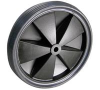 dörner + helmer 709155L 709155L Roue en plastique Diamètre de la roue: 150 mm Capacité de charge (max.): 25 kg 1 pc(s)