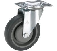 dörner + helmer 715565F 715565F Roulette pivotante Diamètre de la roue: 100 mm Capacité de charge (max.): 150 kg 1 pc(s)