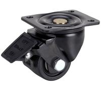 dörner + helmer 735655 735655 Roulette pivotante Diamètre de la roue: 50 mm Capacité de charge (max.): 300 kg 1 pc(s)