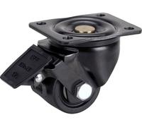 dörner + helmer 735665 Roulette pivotante Capacité de charge (max.): 500 kg 1 pc(s)