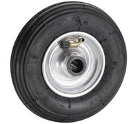Dörner + Helmer 740108 Roue pneumatique 200 x 50 x 20 mm avec Jante en Acier 60 mm Charge maximale 75 kg Multicolore