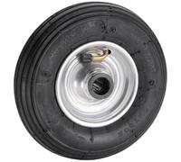 Dörner & Helmer Roue pneumatique 740108 200×50×20 mm Jante acier Moyeu 60 mm Charge 75 kg