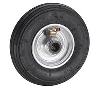 Dörner & Helmer Roue pneumatique 740108 200×50×20 mm Jante acier Moyeu 60 mm Charge 75 kg