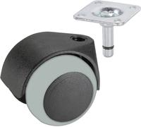 dörner + helmer 761101 Roulette jumelée 1 pc(s)