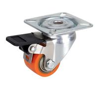 dörner + helmer 771035 771035 Roulette pivotante Diamètre de la roue: 35 mm