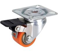 dörner + helmer 771035 771035 Roulette pivotante Diamètre de la roue: 35 mm Capacité de charge (max.): 100 kg 1 pc(s)