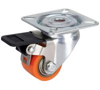 dörner + helmer 771035 771035 Roulette pivotante Diamètre de la roue: 35 mm Capacité de charge (max.): 100 kg 1 pc(s)