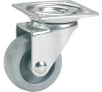 dörner + helmer 790140C Roulette pivotante Diamètre de la roue: 45 mm Capacité de charge (max.): 40 kg 1 pc(s)