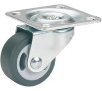 dörner + helmer 790320 Roulette pivotante Diamètre de la roue: 30 mm Capacité de charge (max.): 20 kg 1 pc(s)