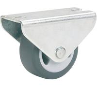 dörner + helmer 791322 Roulette fixe Diamètre de la roue: 25 mm Capacité de charge (max.): 30 kg