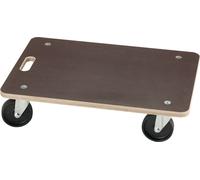 Dörner + Helmer Chariot de transport Massiv Pro capacité de charge 400 kg, surface d'appui