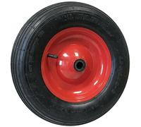 dörner + helmer 740202 Roue à bandage pneumatique Diamètre de la roue: 400 mm Capacité de charge (max.): 250 kg 1 pc(s)