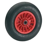 dörner + helmer 740304 Roue à bandage pneumatique Diamètre de la roue: 400 mm Capacité de charge (max.): 200 kg 1 pc(s)