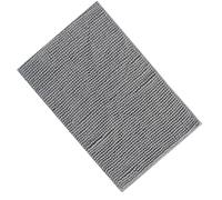 Dog Door Mat for Muddy Paws Absorbent - Washable Chenille Rug Quick Dry