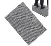 Dog Door Mat for Muddy Paws Absorbent - Washable Chenille Rug Quick Dry