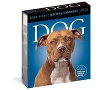 Dog Page-A-Day Gallery Calendar 2023