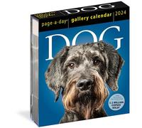 Dog Page-A-Day Gallery Calendar 2024: An Elegant Canine Celebration
