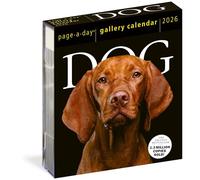 Dog Page-A-Day(R) Gallery Calendar 2026