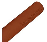 DOGACA Housse de Coussin Ronde for Traversin Cylindrique - Taie d'oreiller avec Fermeture Éclair, Respirante Housse Lavable for Oreiller de Corps Long (Housse Uniquement)(5,100x20cm)
