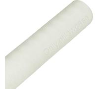 DOGACA Housse de Coussin Ronde for Traversin Cylindrique - Taie d'oreiller avec Fermeture Éclair, Respirante Housse Lavable for Oreiller de Corps Long (Housse Uniquement)(1,160x20cm)