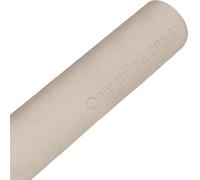 DOGACA Housse de Coussin Ronde for Traversin Cylindrique - Taie d'oreiller avec Fermeture Éclair, Respirante Housse Lavable for Oreiller de Corps Long (Housse Uniquement)(19,160x20cm)