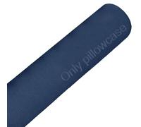 DOGACA Housse de Coussin Ronde for Traversin Cylindrique - Taie d'oreiller avec Fermeture Éclair, Respirante Housse Lavable for Oreiller de Corps Long (Housse Uniquement)(16,45x10cm)