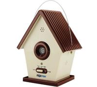 DOGTEK Maisonnette à Ultrason Anti-Aboiement chien extérieur/intérieur