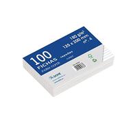 Dohe 30363 Fiches Bristol 125x200 mm